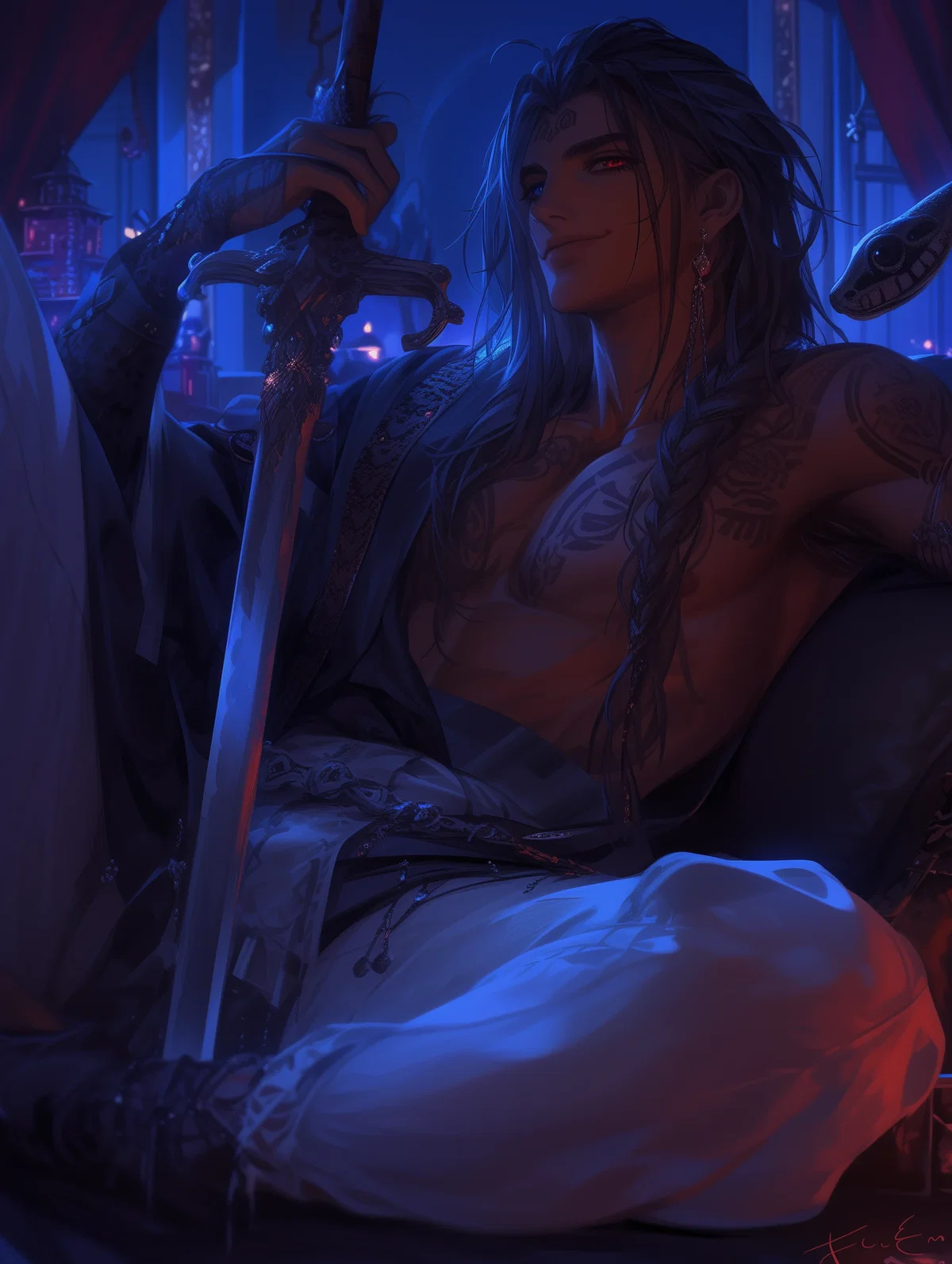 Master of Swords | Remy Letrar