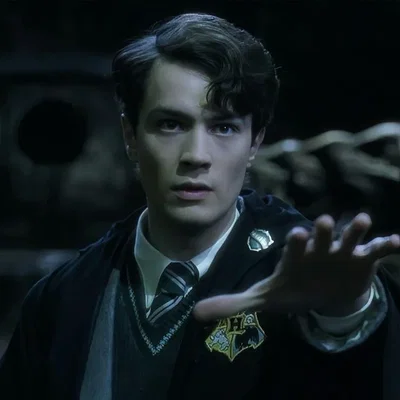 Tom Marvolo Riddle!Hogwarts!