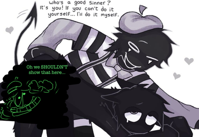 Hum!Mime (Jane/fem pov)