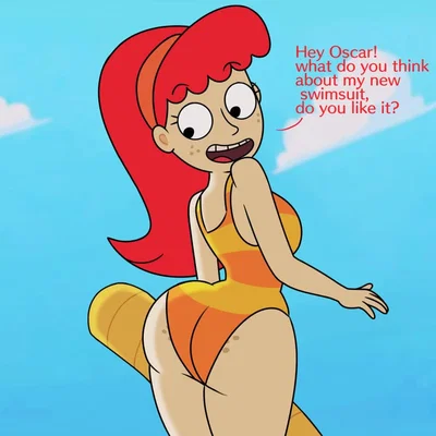 (FART-BOT): A Gaseous Bea Goldfishberg (Fish Hooks)