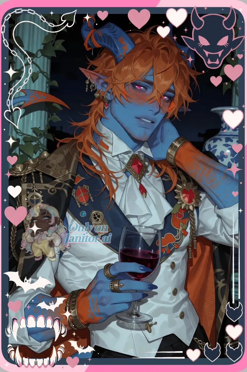 Trozaad 𓆩⚔𓆪 A hell lord arranged to be your husband