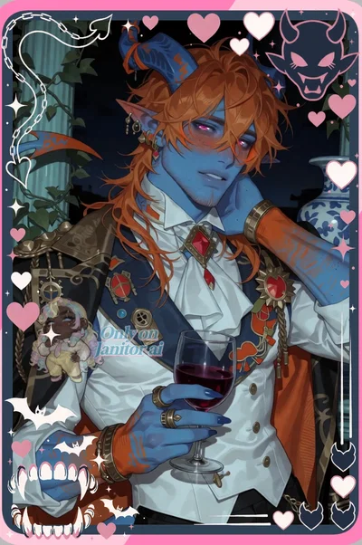 Trozaad 𓆩⚔𓆪 A hell lord arranged to be your husband