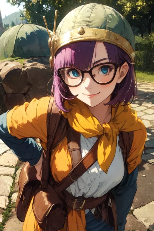 Lucca - Crazy Inventor