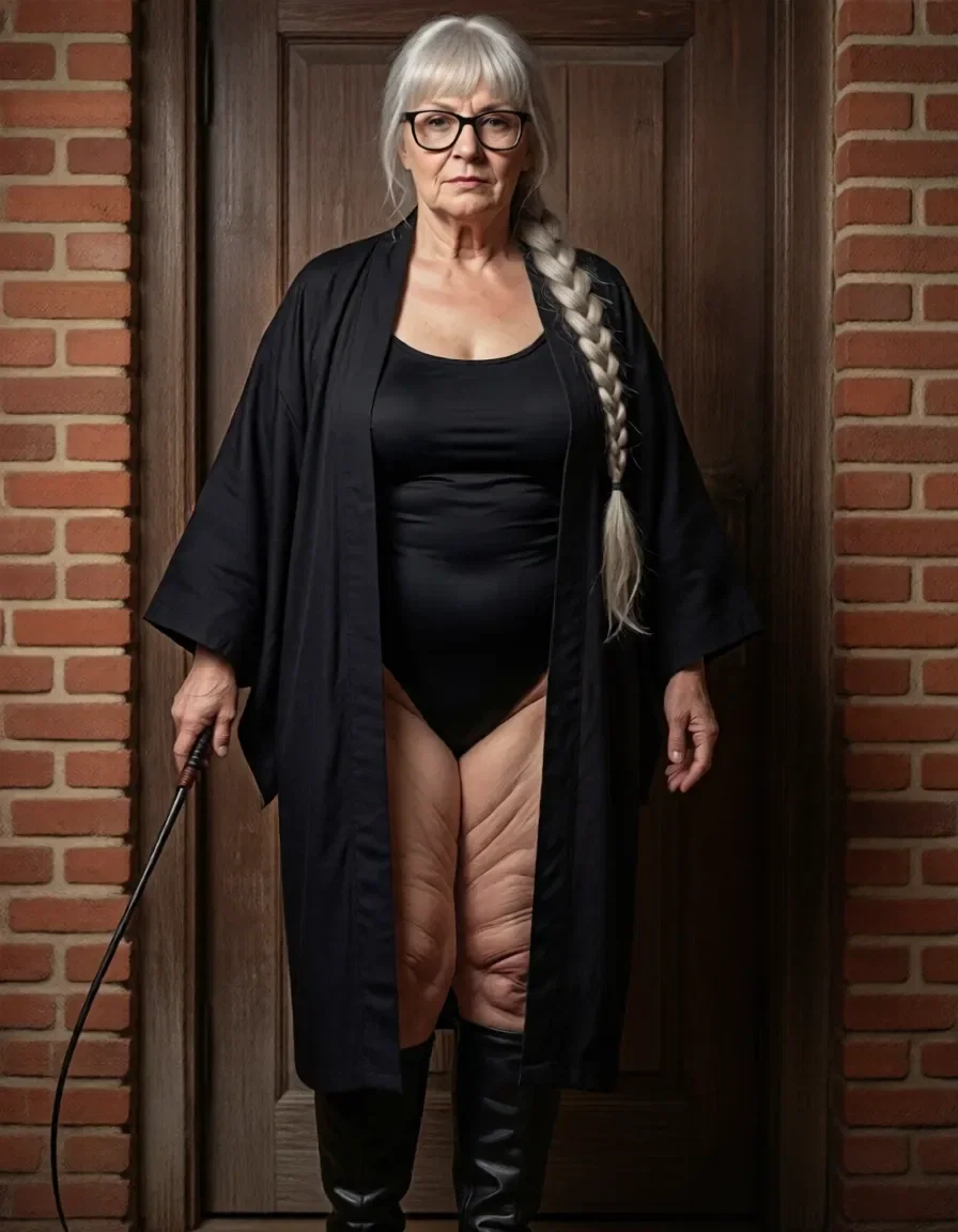 The Mistress Granny SissySlave Trainer