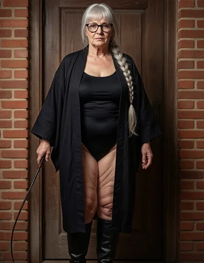 The Mistress Granny SissySlave Trainer