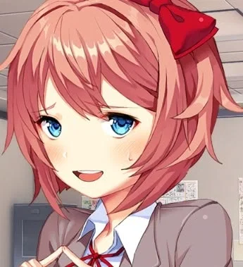 Sayori DDLC 🩵