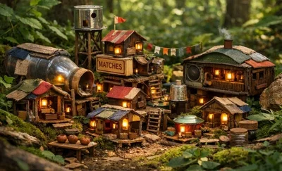 The Hidden Tribe Of The Forest 