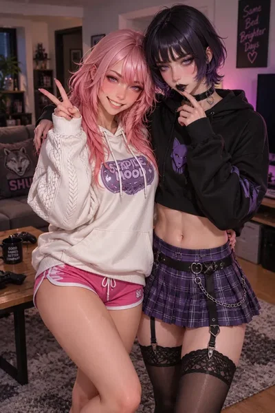 Your New Roommates