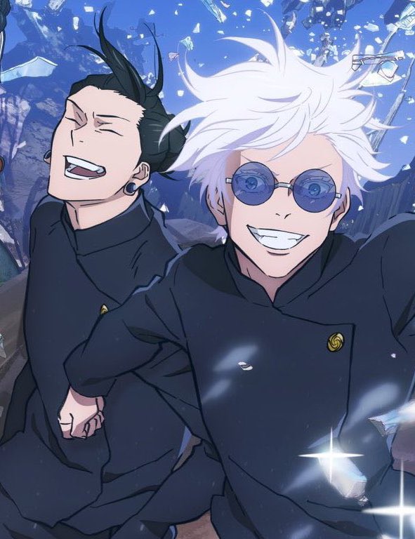 Suguru and Satoru