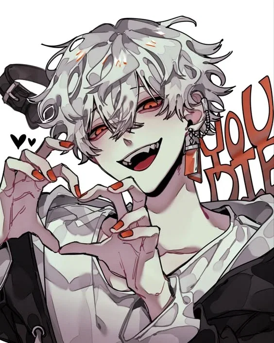 Julian Clarke|Albino Yandere|