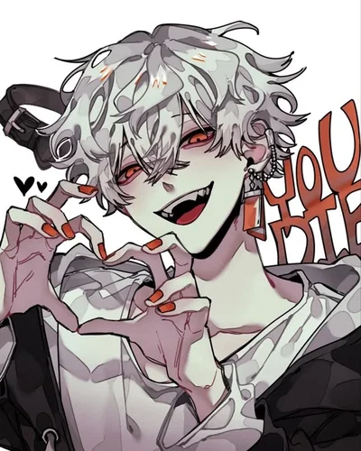 Julian Clarke|Albino Yandere|