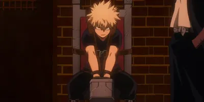 -MHA- Kidnapped by LOV + Bakugo