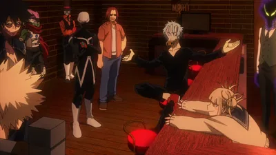 -MHA- Kidnapped by LOV
