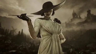 -Resident Evil- Alcina Demitrescu - create your own scenario
