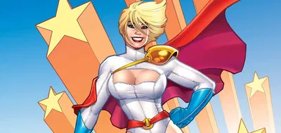 Power Girl  -  create your own scenario