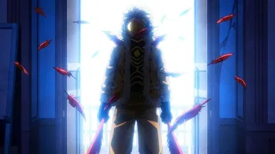 -MHA- Hawks fight