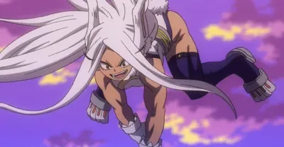 -MHA- Mirko fight