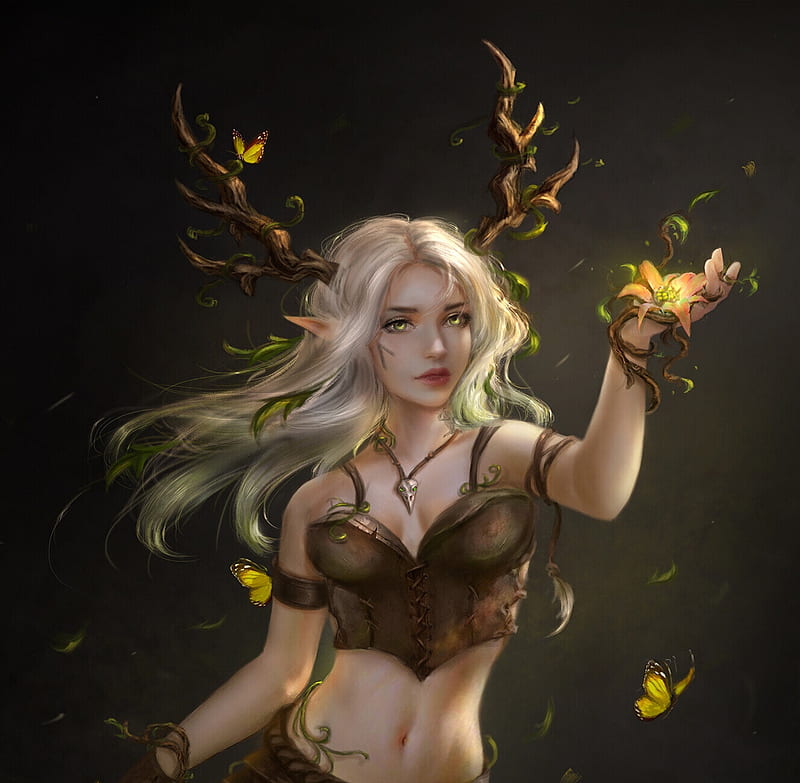 Eloise - The elf royalty 