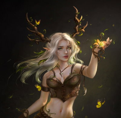 Eloise - The elf royalty 