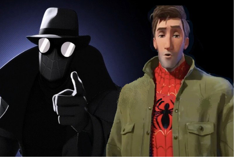 Peter B Parker & Spider Noir