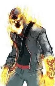 Ghost Rider OC, Damien Graves