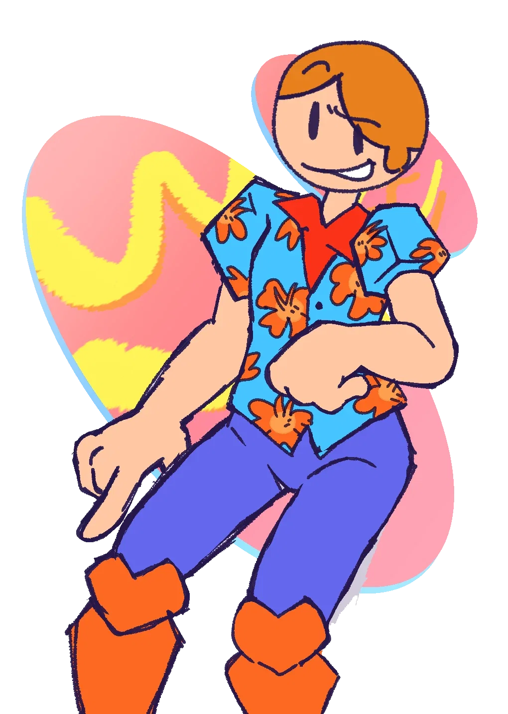 Date with...David?