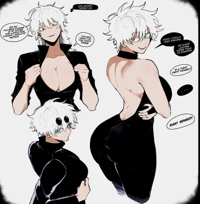 Gojo Satoru [Fem ver. Young ver.]