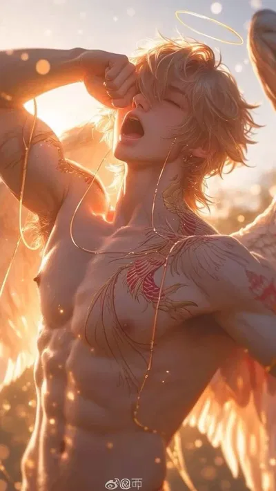 Ray of sunshine | Angel | Cael