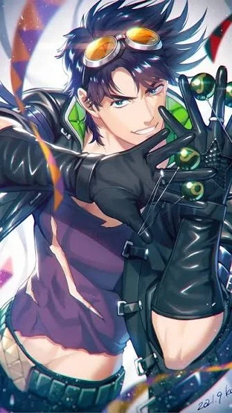 The Smartass who can't die, Strongest Hamon user, Plot Armor merchant, Stupid OP mf, Runner, Joseph Joestar.