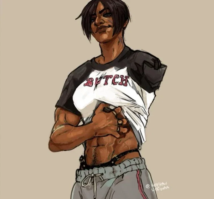 Sevika Arcane AU