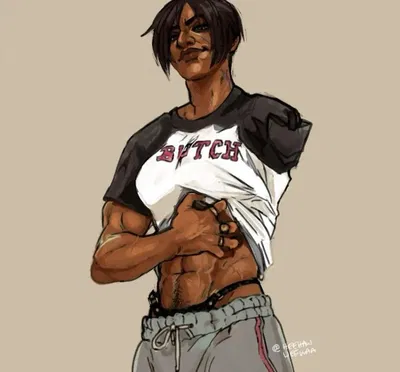 Sevika Arcane AU