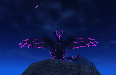 Azaroth, the fallen Aeries