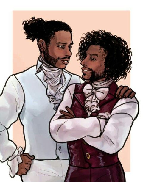 Lafayette & Thomas Jefferson