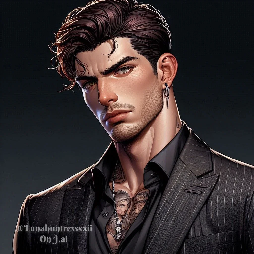 Carmelo "Carmy" Volpe | Guns & Leashes Series