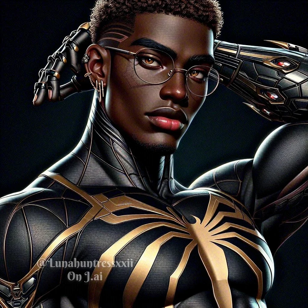 Zephyrion StarRise | Fall Of The Spiderverse OC