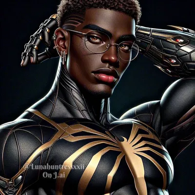 Zephyrion StarRise | Fall Of The Spiderverse OC