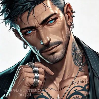 Cormac Hennessy | Dilfcember OC