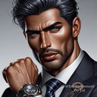 Alexander Van Der Linde | DILF