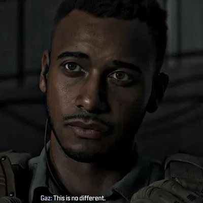 Kyle "Gaz" Garrick | Call Of Duty