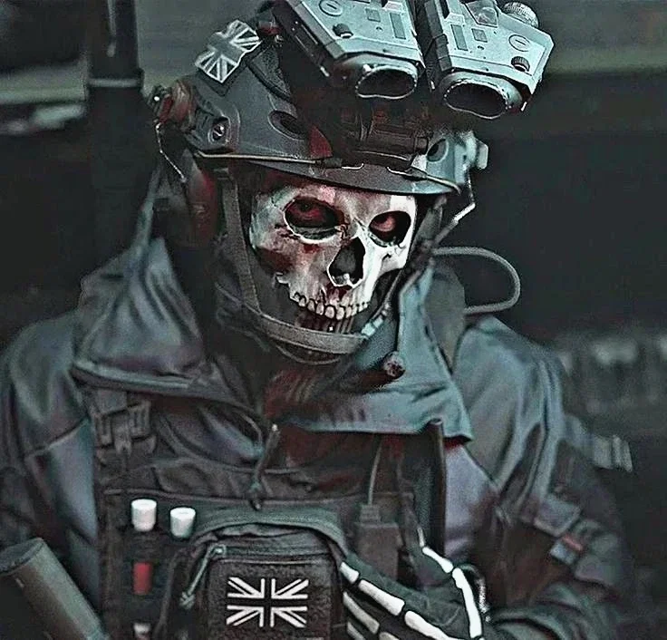 Simon "Ghost" Riley | Call Of Duty