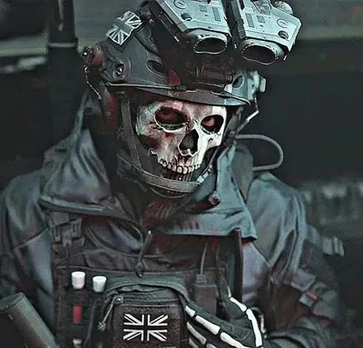 Simon "Ghost" Riley | Call Of Duty