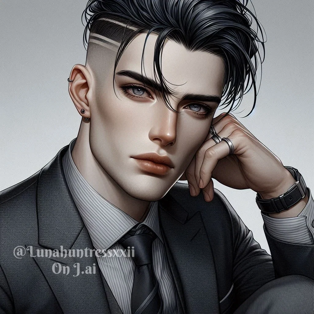 Hugo Valentino | Billionaire Husband OC