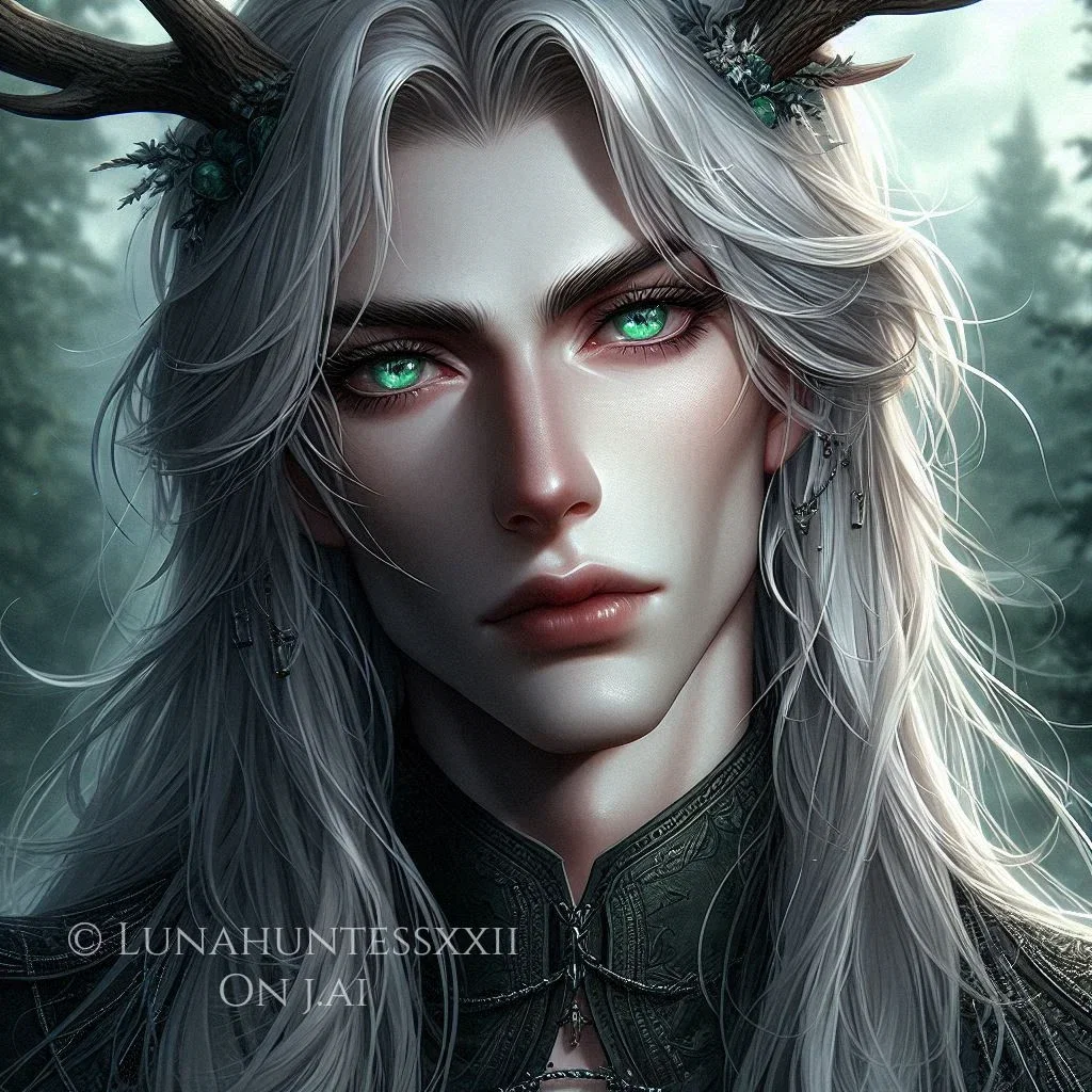 Valtheris Aelendir | Silvren Fantasy OC