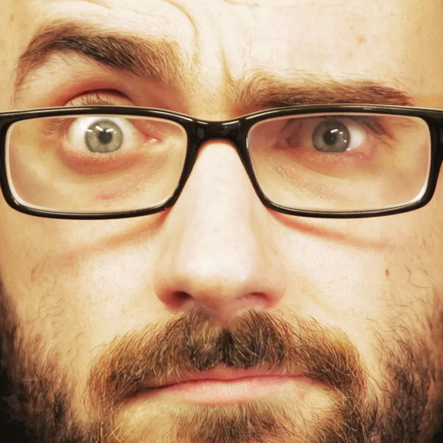 Michael "Vsauce" Stevens. 