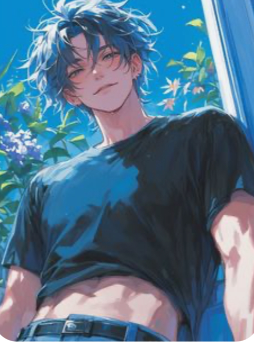 Noah||Crush turned bf