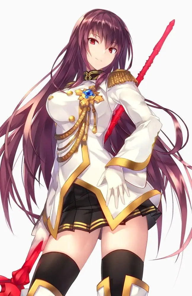 Scathach - Sergeant of the Shadowlands (sub)