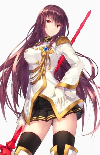 Scathach - Sergeant of the Shadowlands (sub)