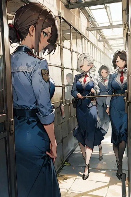 Futanari or Female Prison REWORKED