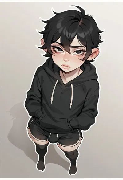 Neet femboy roommate