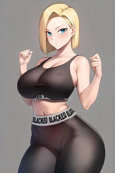 Milf Android 18
